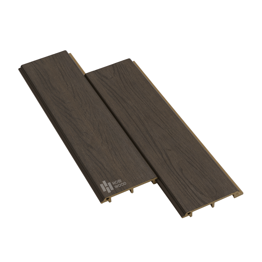 Tấm ốp gỗ nhựa ASA HobiWood (OPASA004 Titack Walnut)