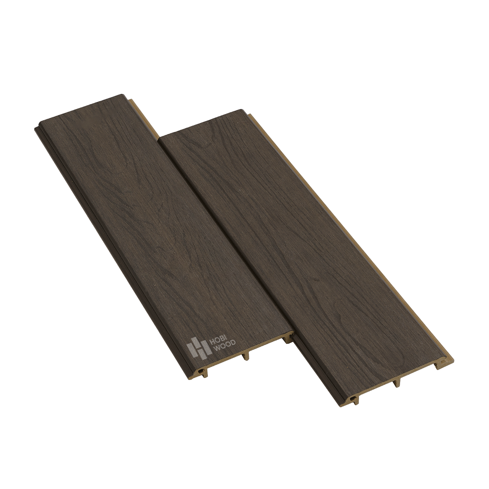 Tấm ốp gỗ nhựa ASA HobiWood (OPASA004 Titack Walnut)