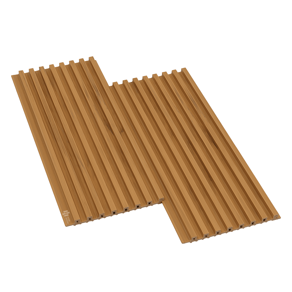 Tấm ốp lam 8 sóng gỗ nhựa ASA HobiWood (8SASA002 Sandal Wood)
