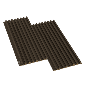 Tấm ốp lam 8 sóng gỗ nhựa ASA HobiWood (8SASA004 Titack Walnut)