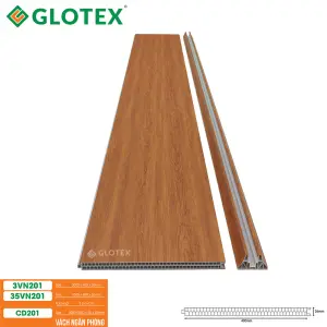 Vách ngăn phòng 2 mặt Glotex VN201