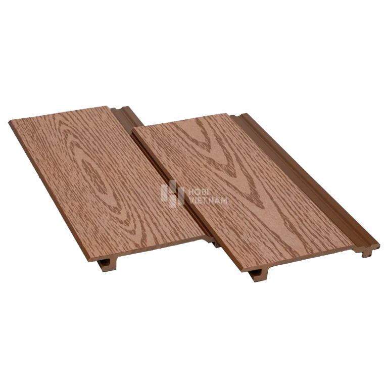 Tấm ốp gỗ nhựa Glotex vân 2D (TO2D-Brown)