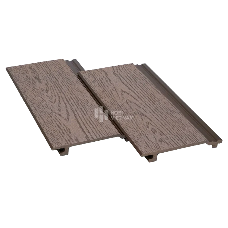 Tấm ốp gỗ nhựa Glotex vân 2D (TO2D-Coffee)