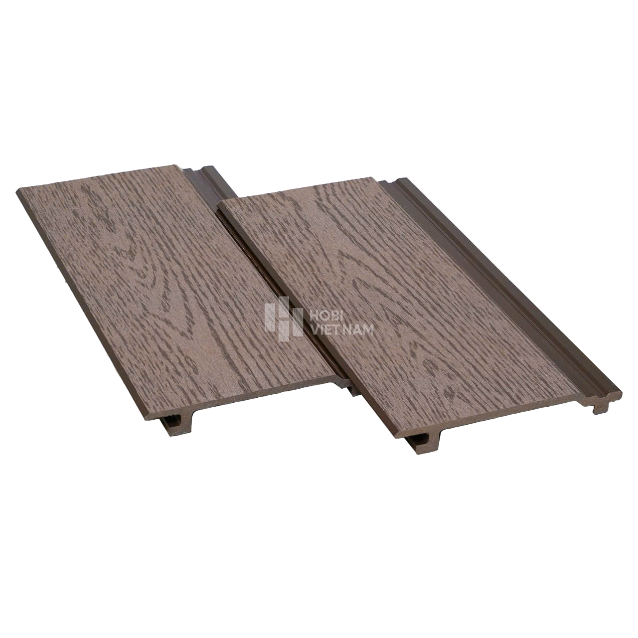 Tấm ốp gỗ nhựa Glotex vân 2D (TO2D-Coffee)