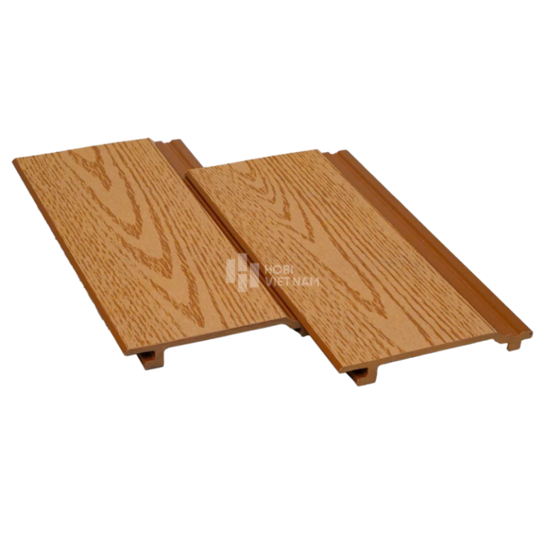 Tấm ốp gỗ nhựa Glotex vân 2D (TO2D-Teak)