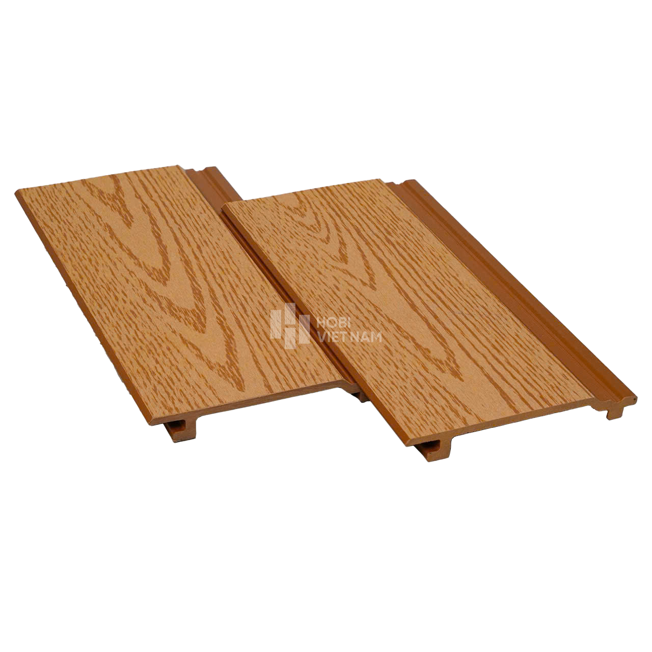 Tấm ốp gỗ nhựa Glotex vân 2D (TO2D-Teak)