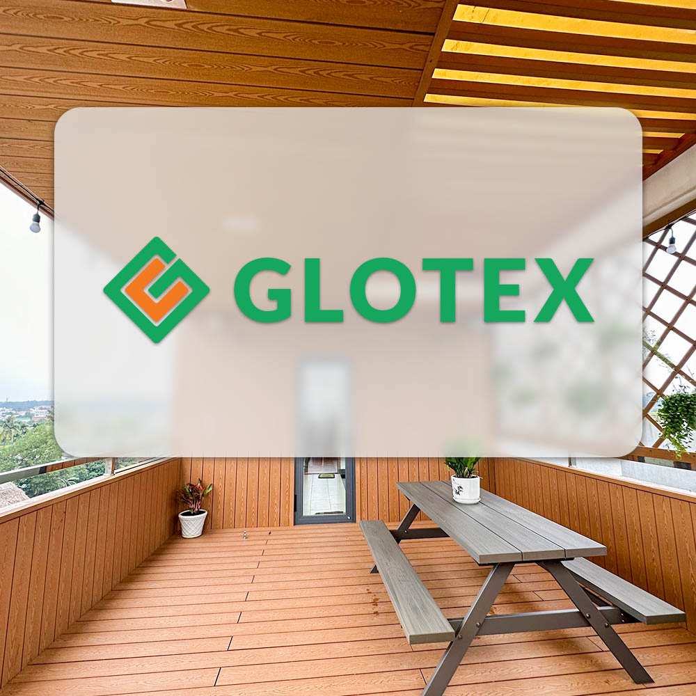 Gỗ nhựa Glotex