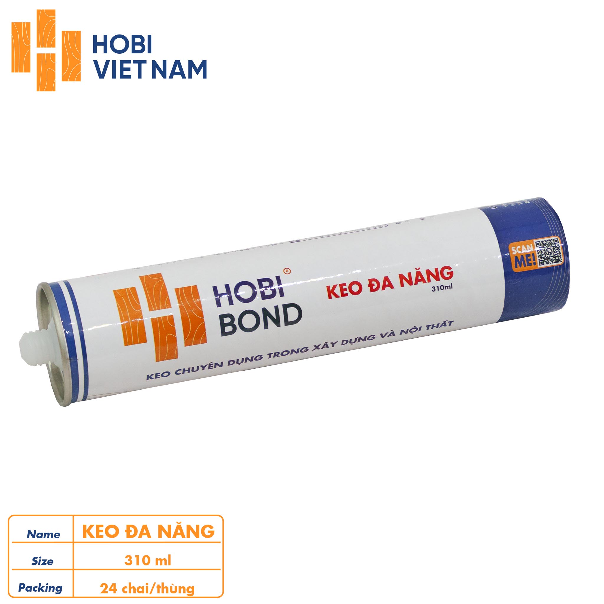 Keo đa năng Hobi Bond