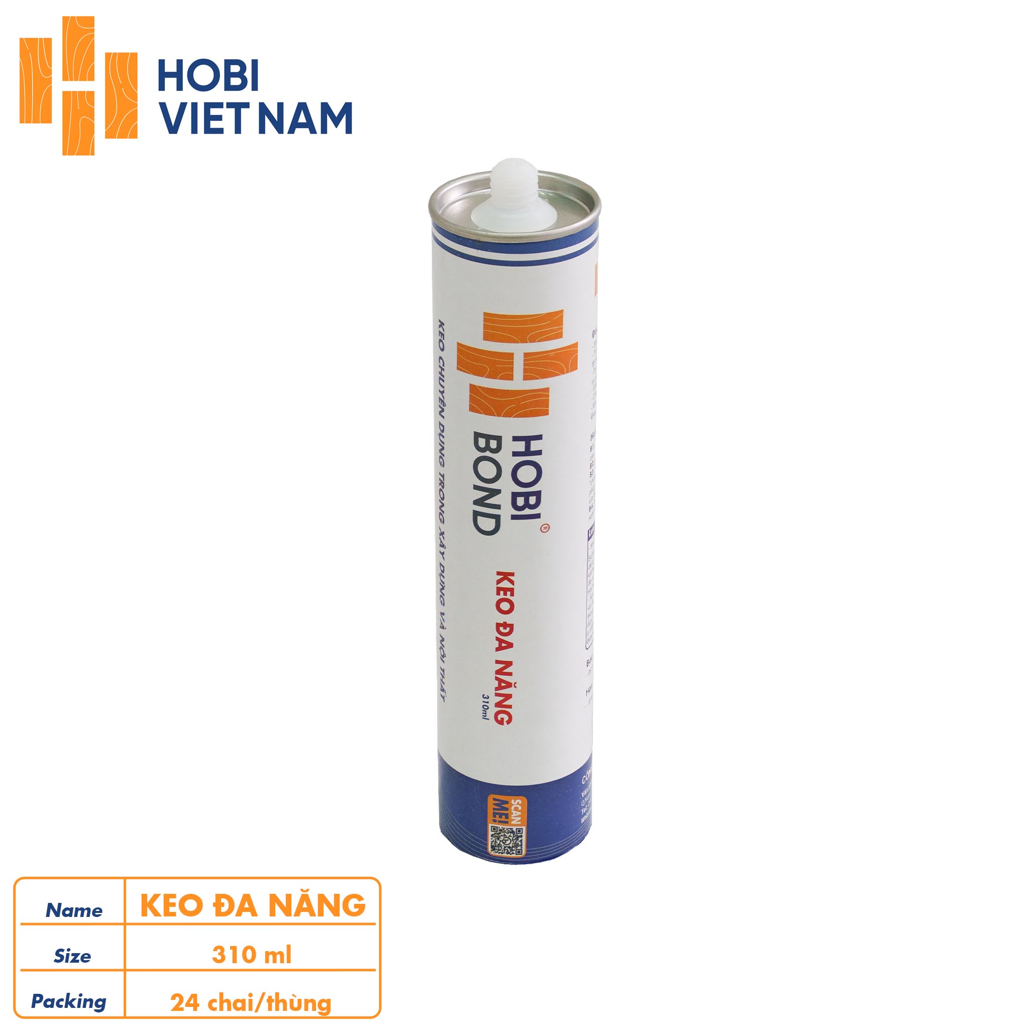 Keo đa năng Hobi Bond