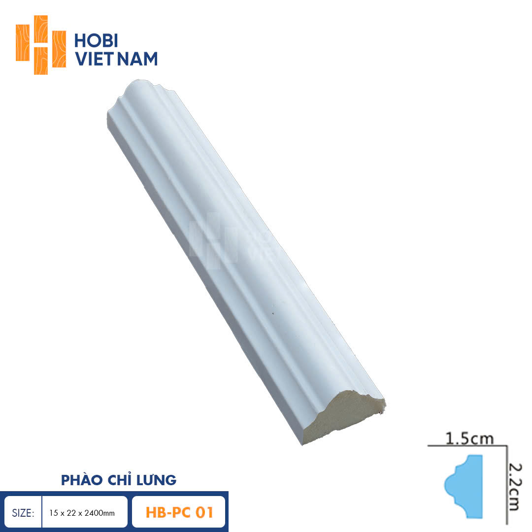 Phào chỉ PU Hobi HB-PC01