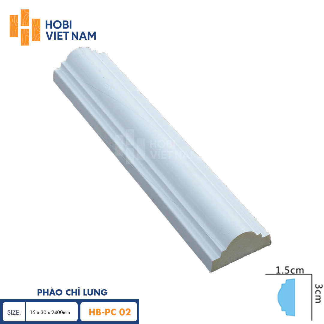 Phào chỉ PU Hobi HB-PC02