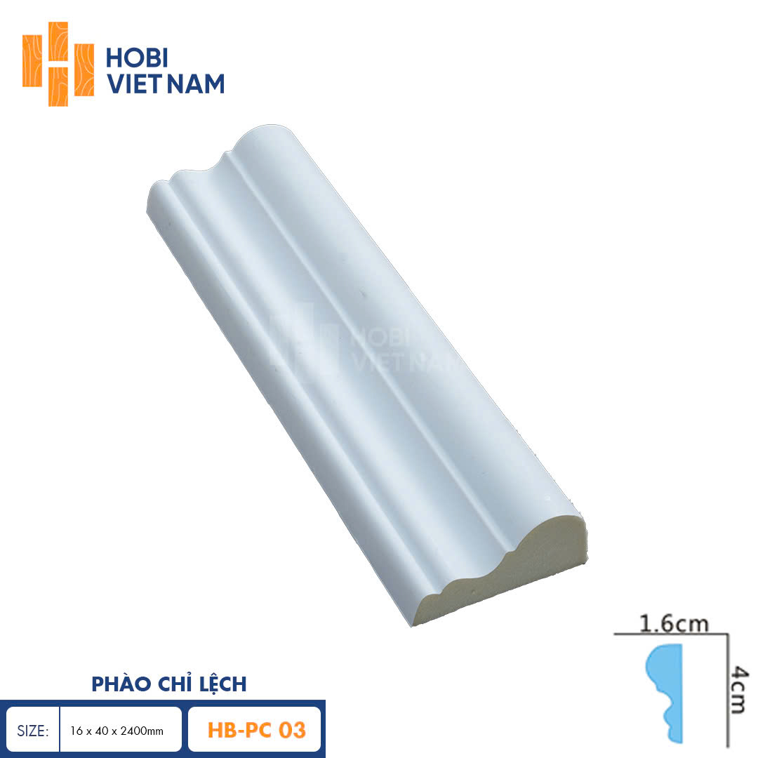 Phào chỉ PU Hobi HB-PC03