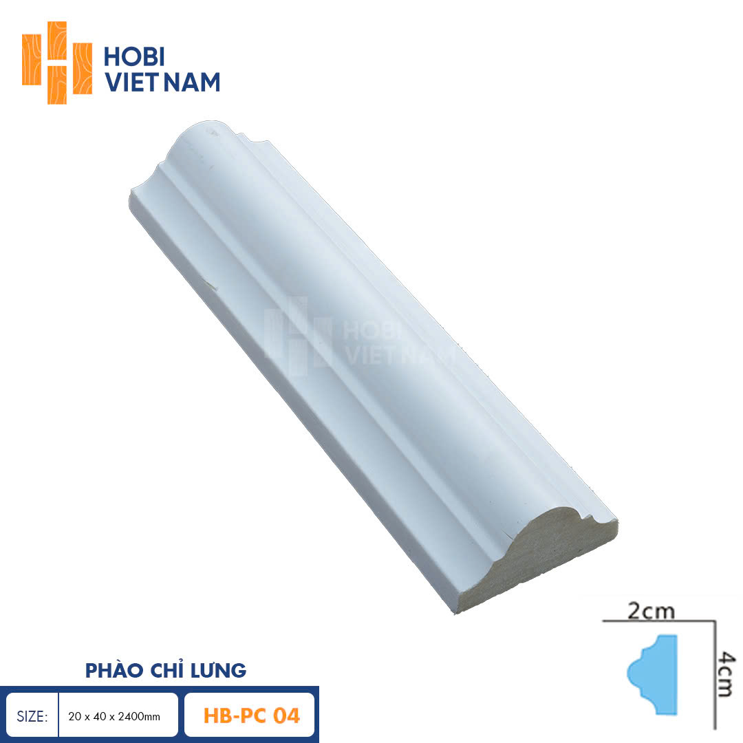 Phào chỉ PU Hobi HB-PC04