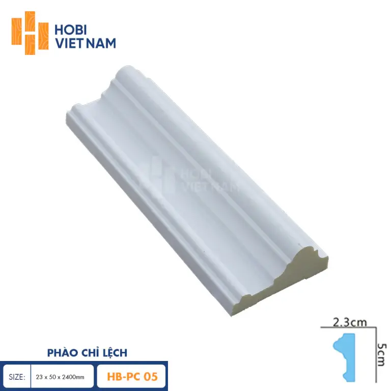Phào chỉ PU Hobi HB-PC05