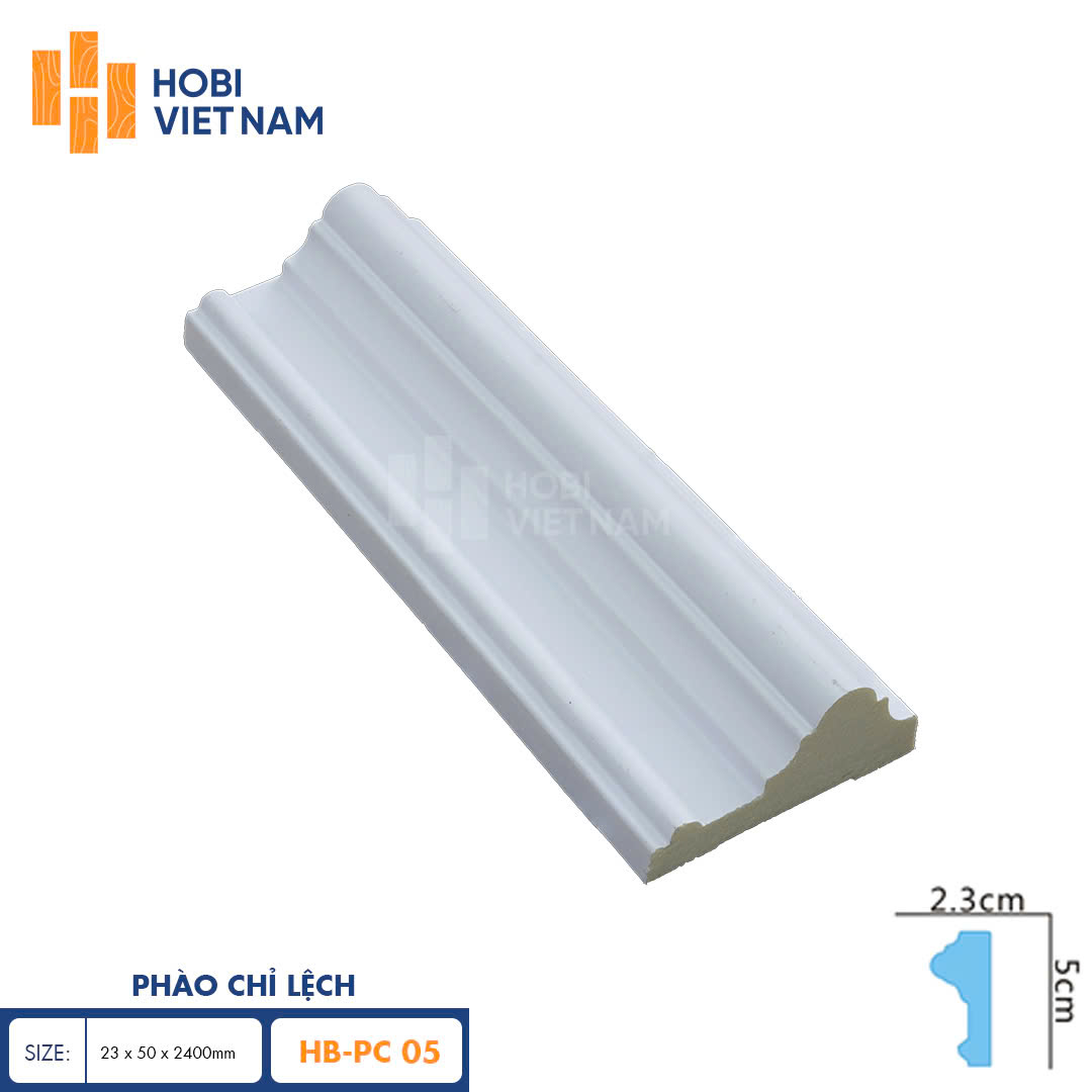 Phào chỉ PU Hobi HB-PC05