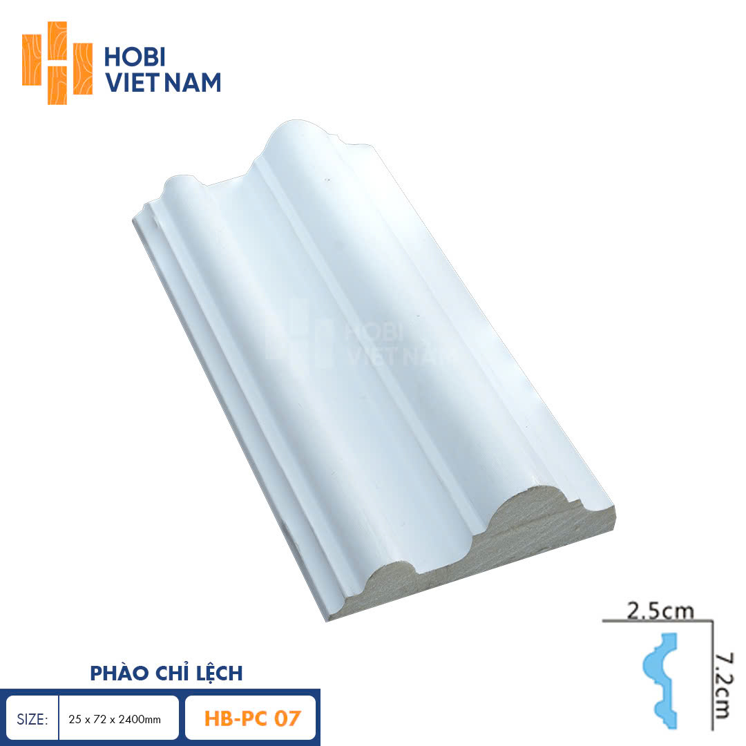 Phào chỉ PU Hobi HB-PC07