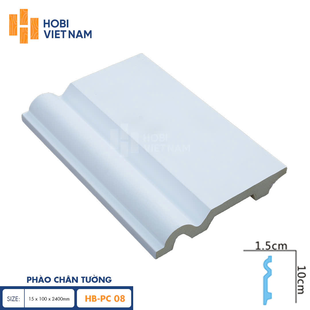 Phào chỉ PU Hobi HB-PC08