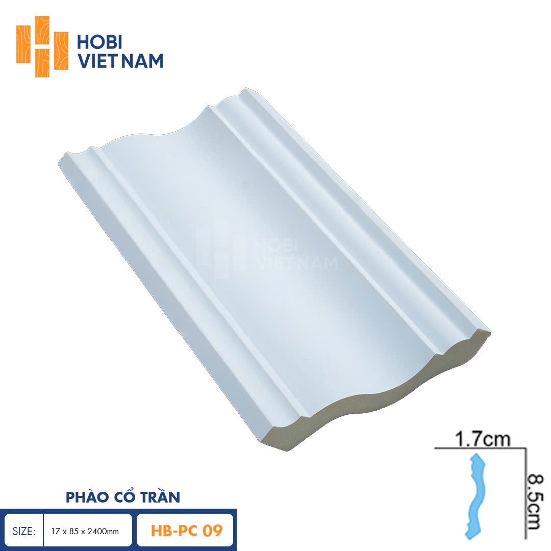 Phào chỉ PU Hobi HB-PC09