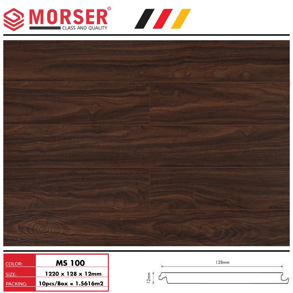 Sàn gỗ Morser 12mm MS100