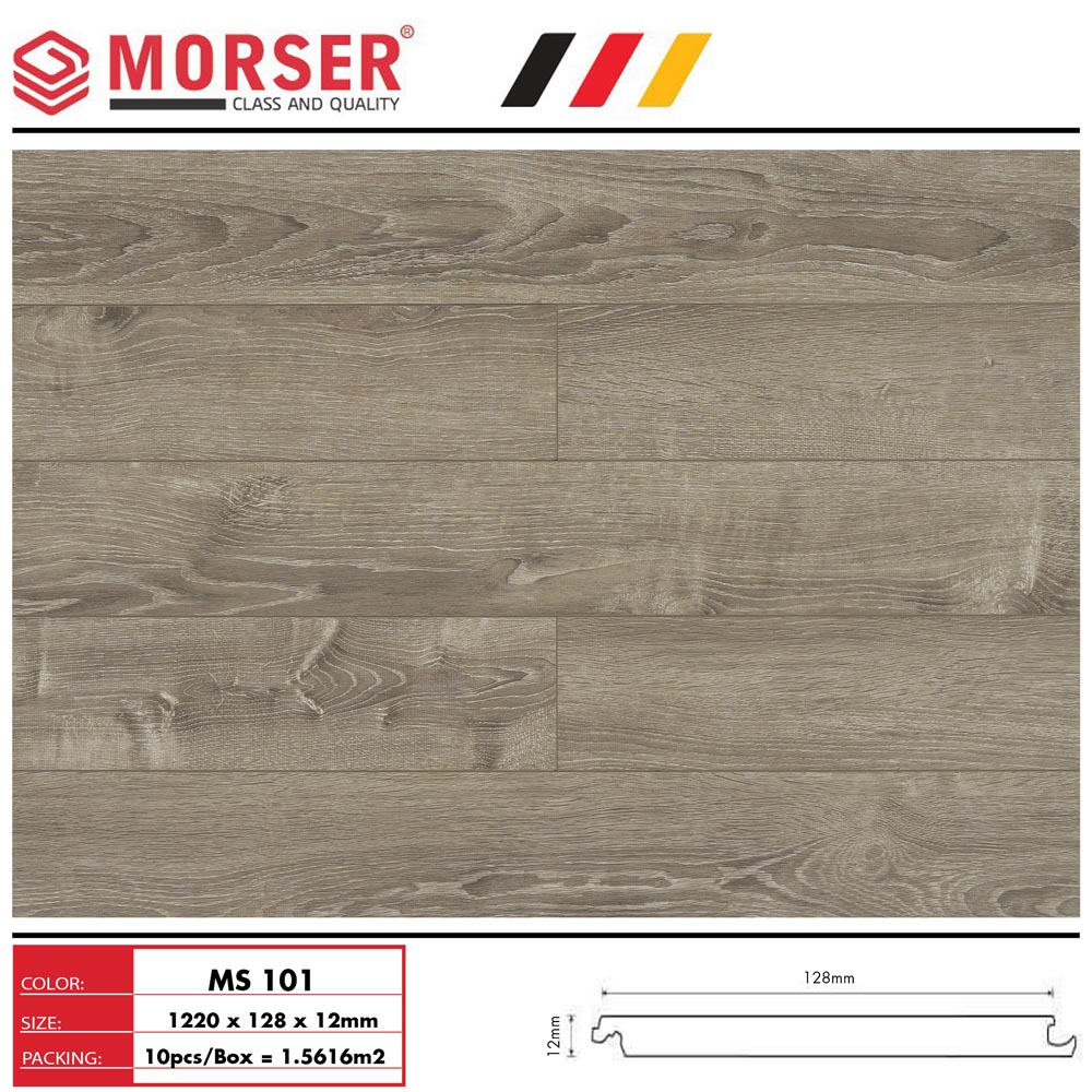 Sàn gỗ Morser 12mm MS101