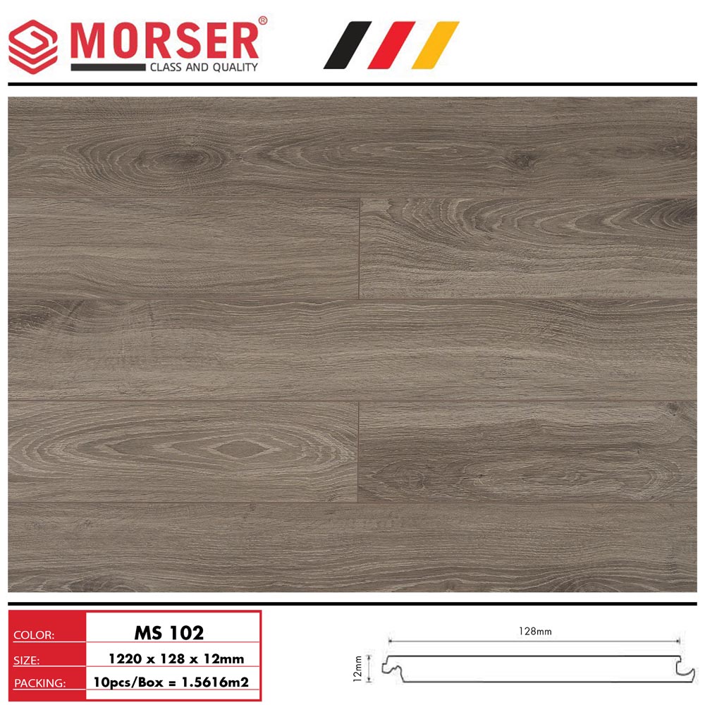 Sàn gỗ Morser 12mm MS102