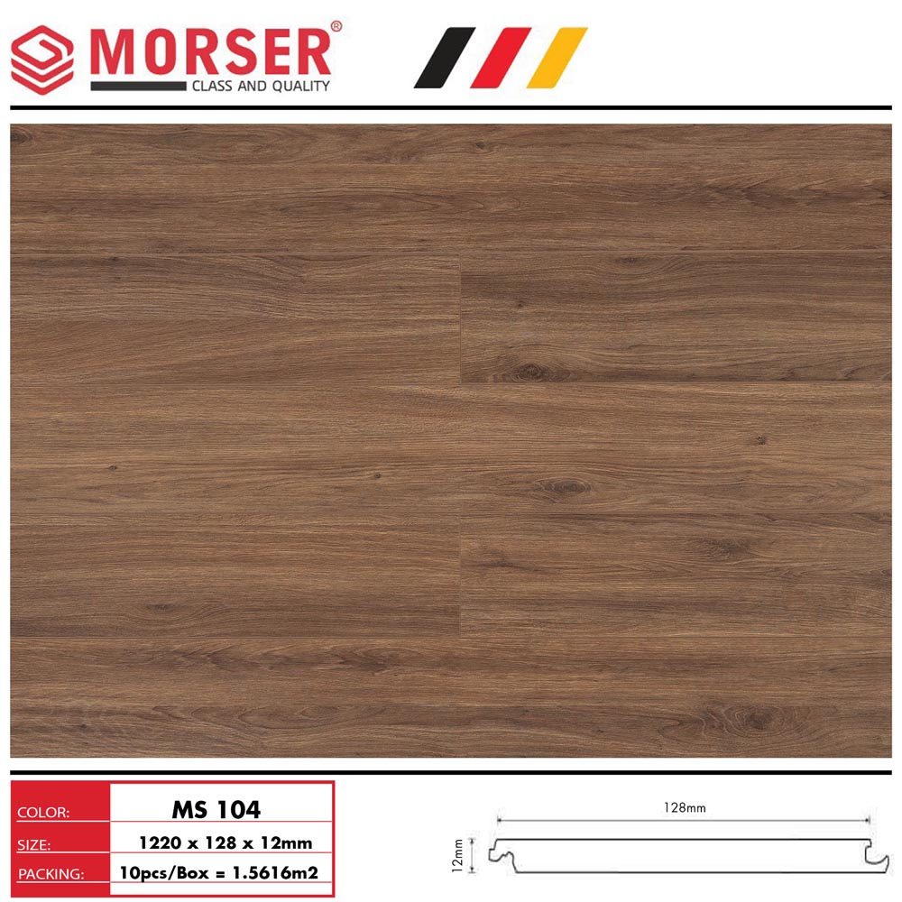 Sàn gỗ Morser 12mm MS104