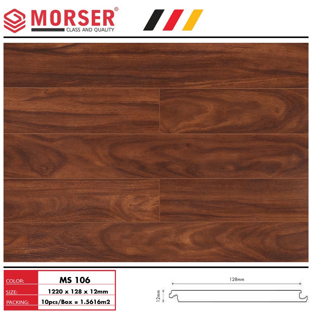 Sàn gỗ Morser 12mm MS106