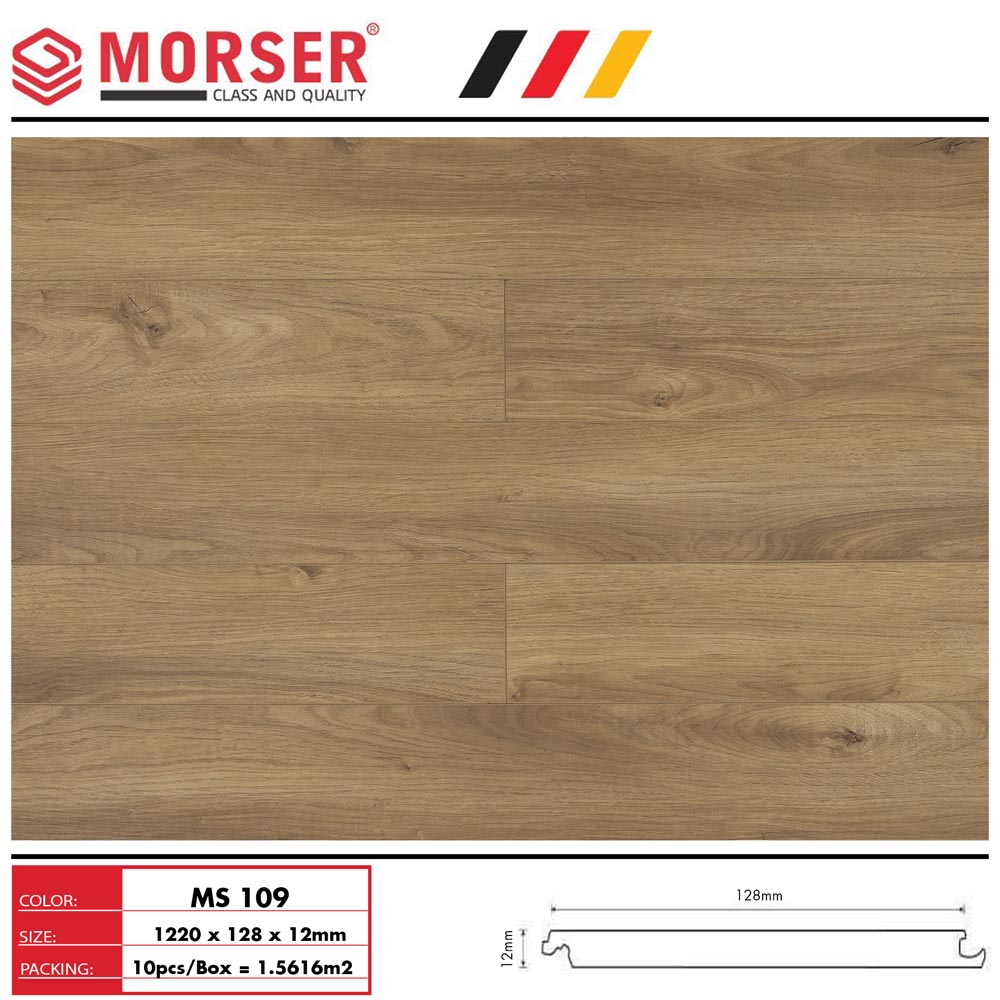 Sàn gỗ Morser 12mm MS109