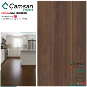 Sàn gỗ Camsan 12mm Serenza Hèm V FL0720