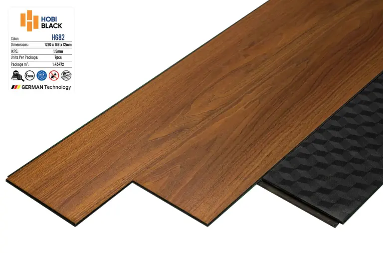 Sàn gỗ Hobi Black 12mm H682