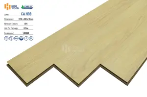 Sàn gỗ Hobi Carb P2 12mm CA998