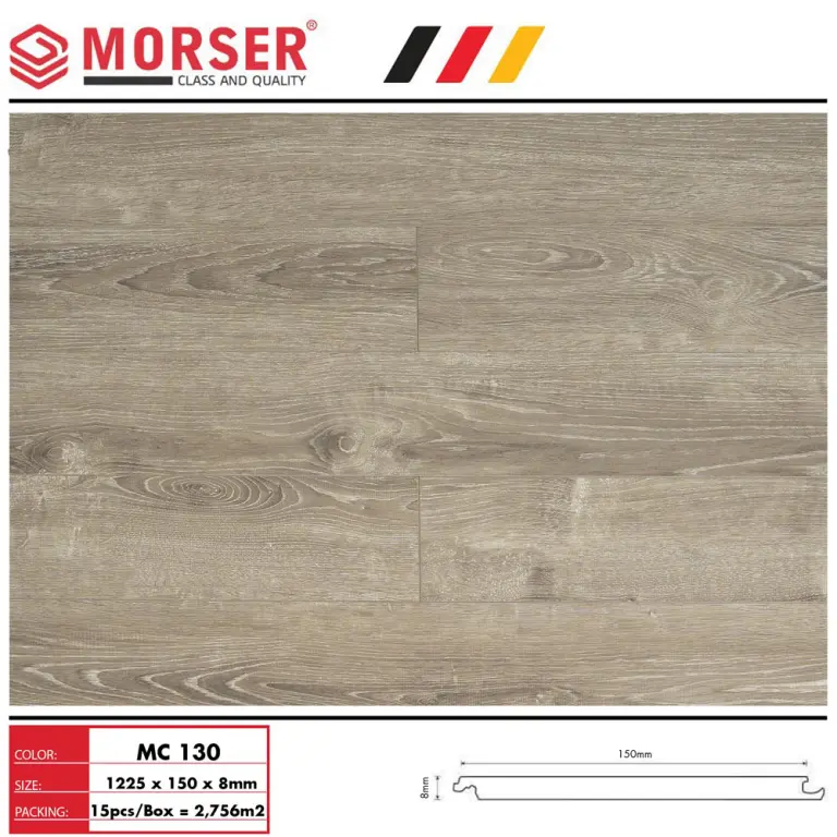 Sàn gỗ Morser 8mm MC130