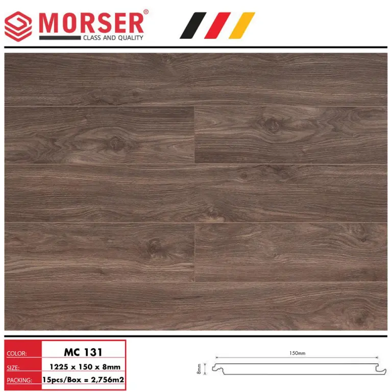 Sàn gỗ Morser 8mm MC131