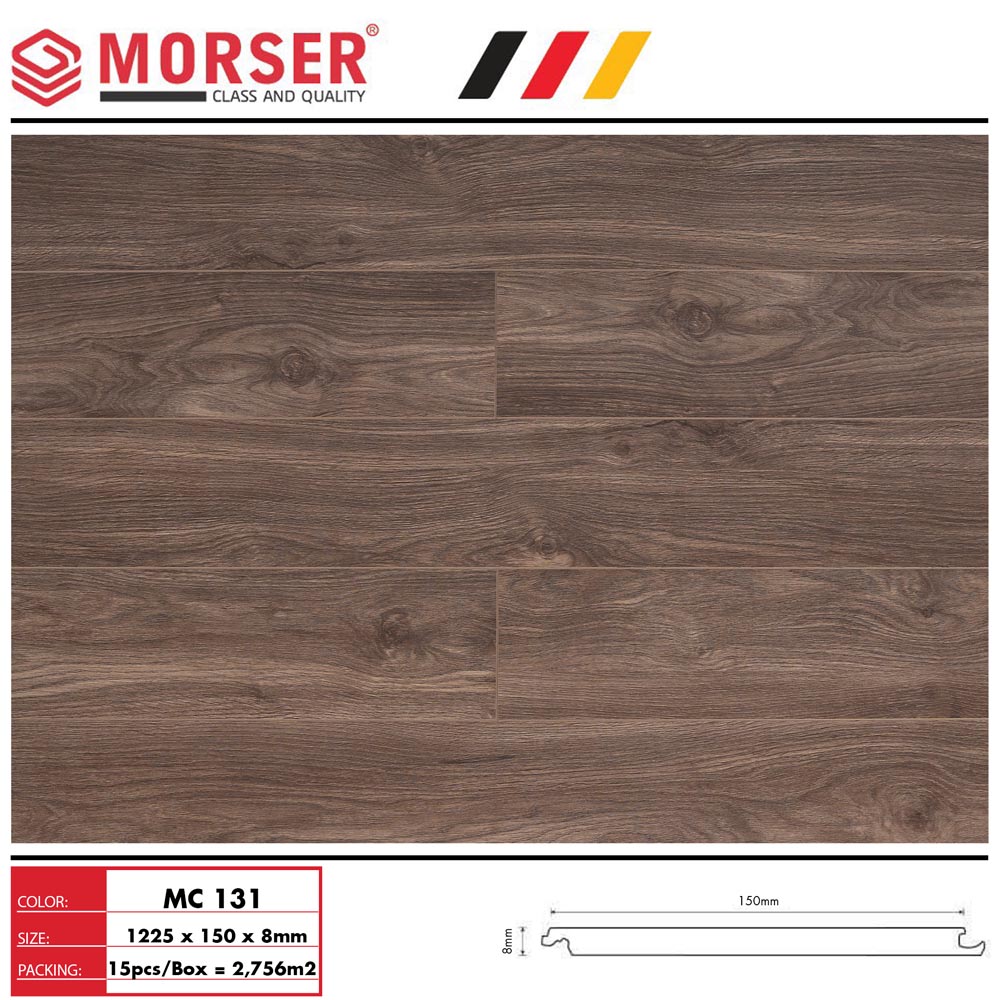 Sàn gỗ Morser 8mm MC131