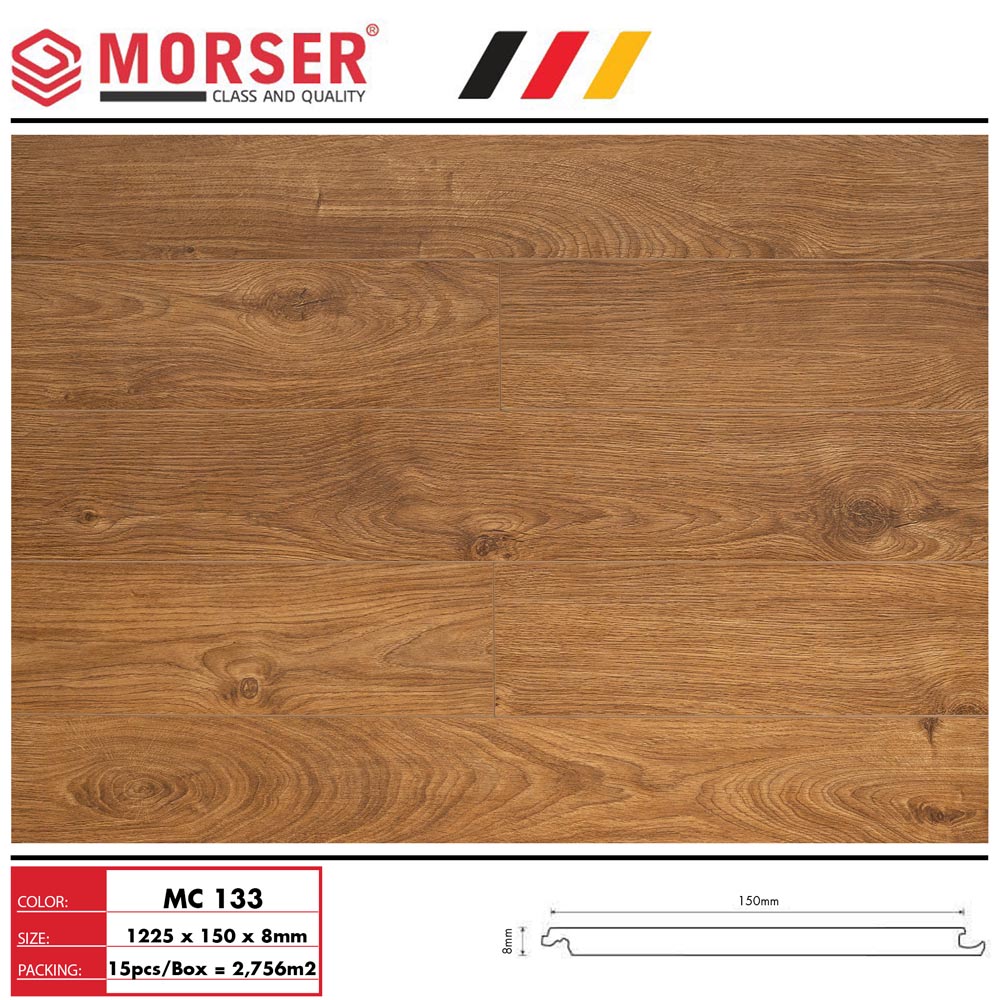 Sàn gỗ Morser 8mm MC133