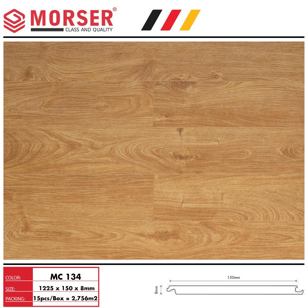 Sàn gỗ Morser 8mm MC134