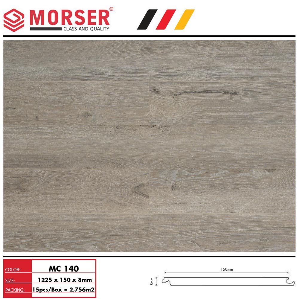 Sàn gỗ Morser 8mm MC140