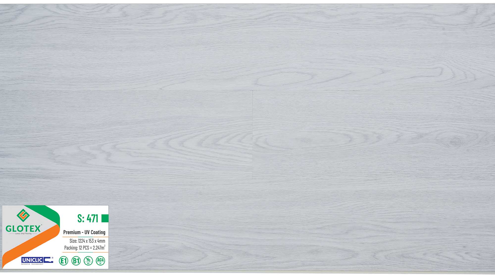 Sàn nhựa Glotex 4mm S471