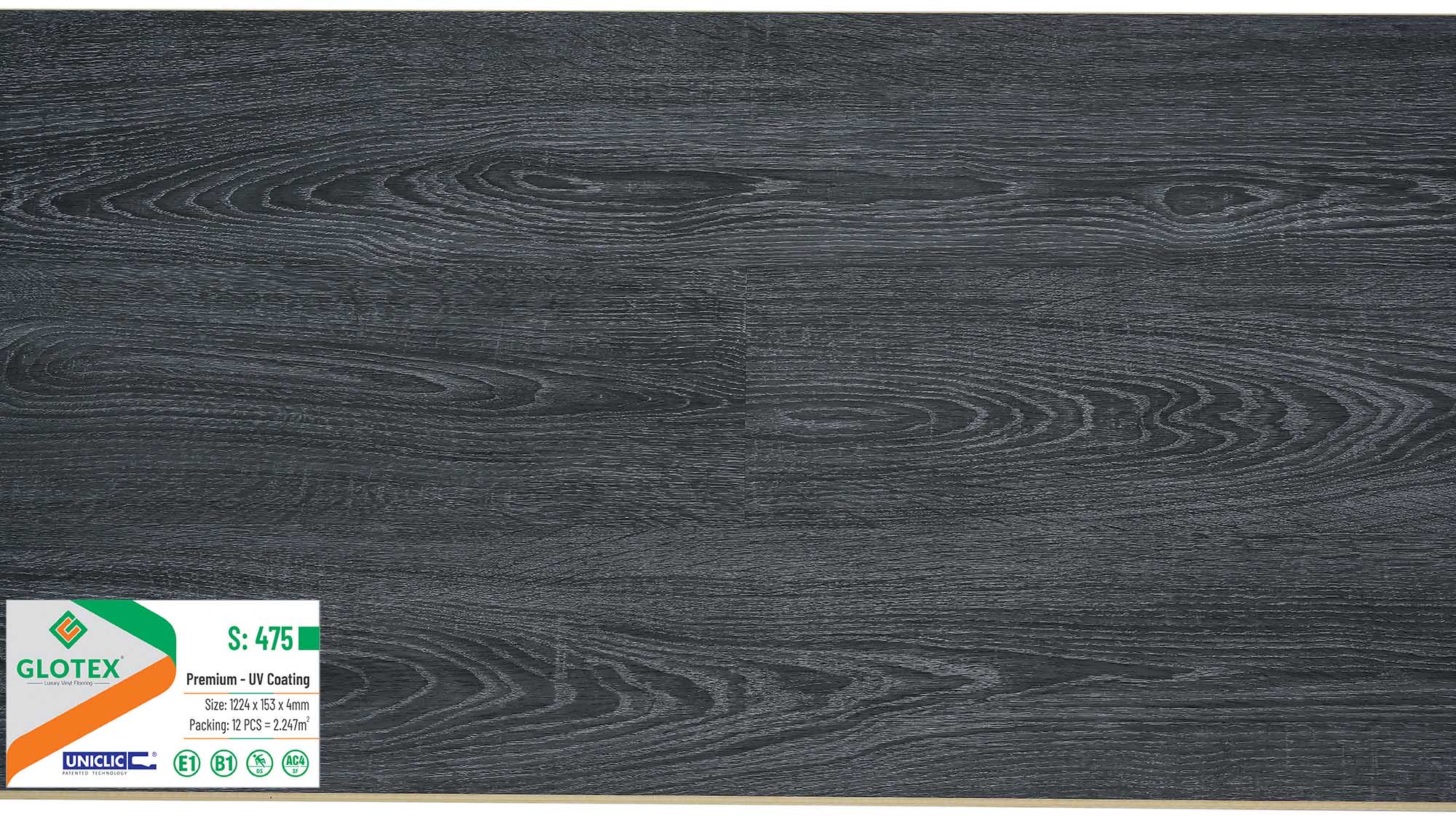Sàn nhựa Glotex 4mm S475
