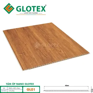 Tấm ốp nano 400 Glotex GL01
