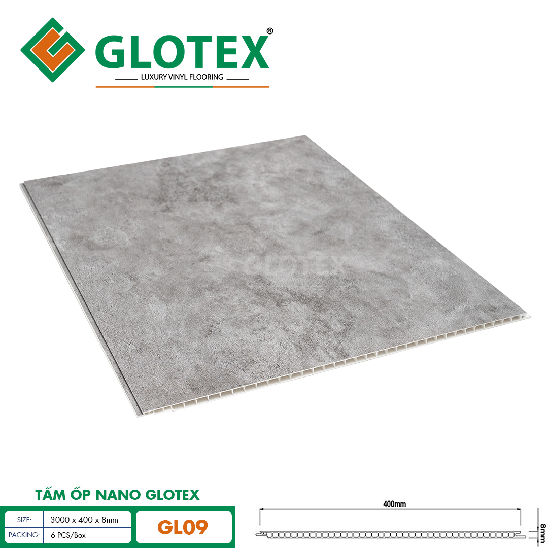Tấm ốp nano 400 Glotex GL09