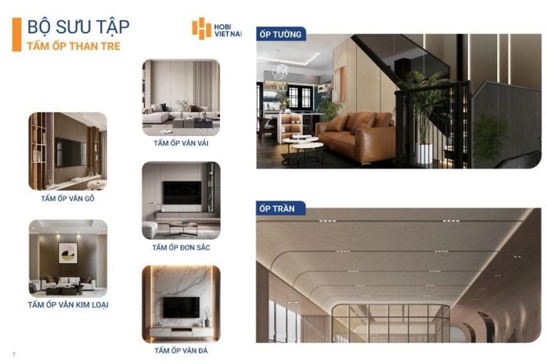 Báo giá tấm ốp than tre mới nhất 2025 – Cập nhật chi tiết theo từng loại vân