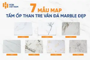 Map tấm ốp than tre là gì? Bộ sưu tập map tấm than tre mới nhất 2026 tại Hobi Việt Nam