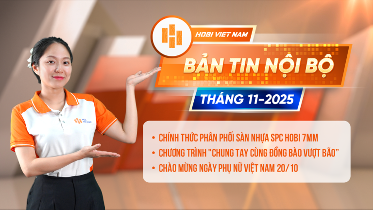 Bản tin nội bộ HOBI Việt Nam Tháng 11/2025: