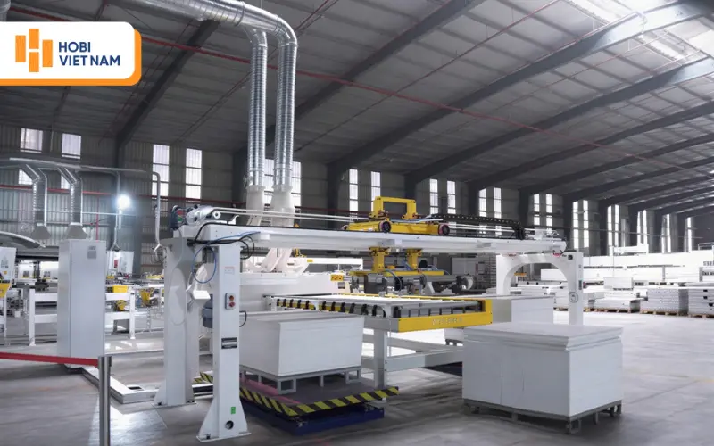 Hobi định hướng phát triển dài hạn, nâng cao quy trình tự động hoá trong sản xuất
