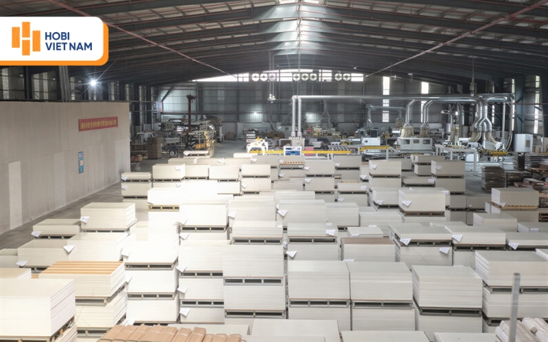 Nhà máy Hobi Việt Nam có năng lực sản xuất lớn, đáp ứng cả trong nước và xuất khẩu