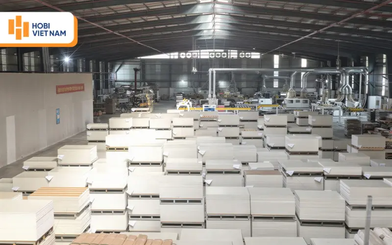 Nhà máy Hobi Việt Nam có năng lực sản xuất lớn, đáp ứng cả trong nước và xuất khẩu