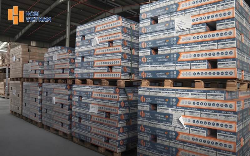 Kho thành phẩm tại Hobi
