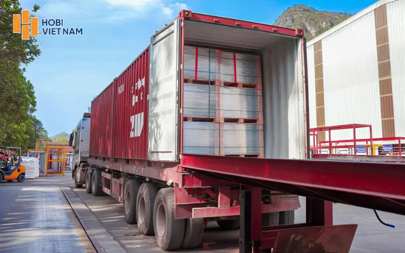 Hobi Việt Nam sở hữu hệ thống phân phối và kho vận bài bản trên toàn quốc