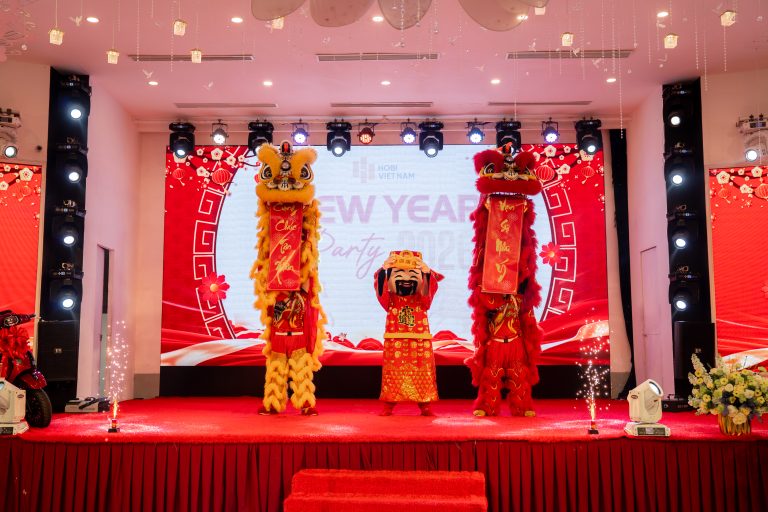 Tiệc Tất Niên Hobi Việt Nam – Mở ra hành trình mới sau một năm nỗ lực